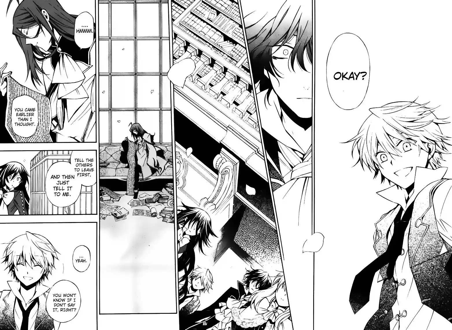 Pandora Hearts Chapter 43 28